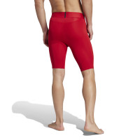 adidas Techfit Slidingbroekje Rood Wit Zwart