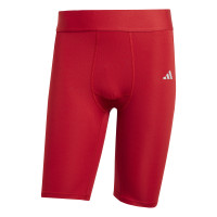 adidas Techfit Slidingbroekje Rood Wit Zwart