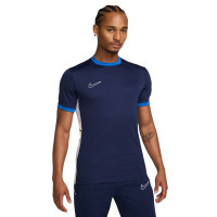 Nike Academy 25 Maillot d'Entraînement Bleu Foncé Bleu Blanc