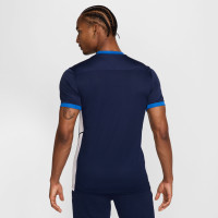 Nike Academy 25 Maillot d'Entraînement Bleu Foncé Bleu Blanc