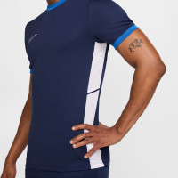 Nike Academy 25 Ensemble Training Bleu Foncé Bleu Blanc
