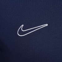 Nike Academy 25 Maillot d'Entraînement Bleu Foncé Bleu Blanc