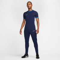Nike Academy 25 Maillot d'Entraînement Bleu Foncé Bleu Blanc