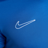 Nike Academy 25 Maillot d'Entraînement Bleu Bleu Foncé Blanc