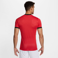 Nike Academy 25 Trainingsshirt Rood Zwart Wit
