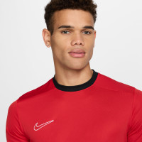 Nike Academy 25 Trainingsshirt Rood Zwart Wit