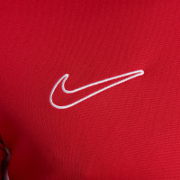 Nike Academy 25 Trainingsshirt Rood Zwart Wit