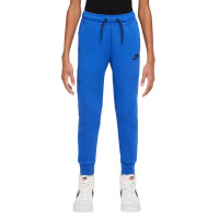 Nike Tech Fleece Sportswear Pantalon de Jogging Enfants Bleu Noir