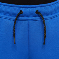 Nike Tech Fleece Sportswear Trainingspak Kids Blauw Zwart