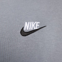 Nike Sportswear Club Fleece Gilet Gris Noir Blanc