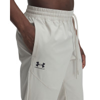 Under Armour Vibe Woven Pantalon d'Entraînement Gris Clair Noir