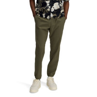 Under Armour Vibe Woven Trainingsbroek Olijfgroen Zwart