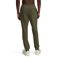 Under Armour Vibe Woven Trainingsbroek Olijfgroen Zwart