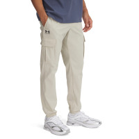 Survêtement cargo tissé Under Armour Vibe, beige et noir