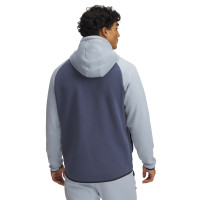 Under Armour Unstoppable Fleece Veste à Capuche Full-Zip Bleu Clair Bleu Foncé Noir