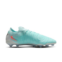 Nike Phantom GX II Elite Gazon Artificiel Chaussures de Foot (AG) Vert Menthe Rouge Noir