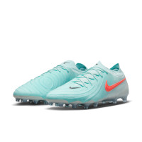 Nike Phantom GX II Elite Gazon Artificiel Chaussures de Foot (AG) Vert Menthe Rouge Noir