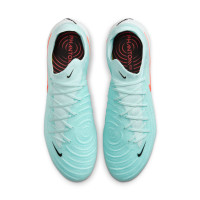 Nike Phantom GX II Elite Gazon Artificiel Chaussures de Foot (AG) Vert Menthe Rouge Noir
