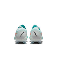 Nike Phantom GX II Elite Gazon Artificiel Chaussures de Foot (AG) Vert Menthe Rouge Noir