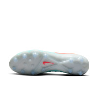 Nike Phantom GX II Elite Gazon Artificiel Chaussures de Foot (AG) Vert Menthe Rouge Noir