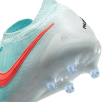 Nike Phantom GX II Elite Gazon Artificiel Chaussures de Foot (AG) Vert Menthe Rouge Noir