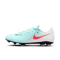 Nike Phantom GX II Club Gazon Naturel Gazon Artificiel Chaussures de Foot (MG) Vert Menthe Rouge Noir