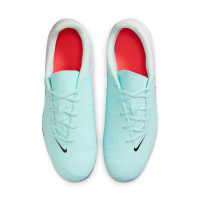 Nike Phantom GX II Club Gazon Naturel Gazon Artificiel Chaussures de Foot (MG) Vert Menthe Rouge Noir