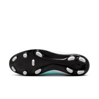 Nike Phantom GX II Club Gazon Naturel Gazon Artificiel Chaussures de Foot (MG) Vert Menthe Rouge Noir
