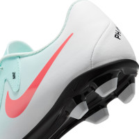 Nike Phantom GX II Club Gazon Naturel Gazon Artificiel Chaussures de Foot (MG) Vert Menthe Rouge Noir