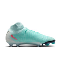 Nike Phantom Luna II Elite Gras Voetbalschoenen (FG) Mintgroen Rood Zwart