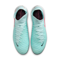 Nike Phantom Luna II Elite Gras Voetbalschoenen (FG) Mintgroen Rood Zwart