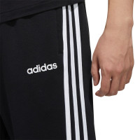 adidas Essentials 3S Sweat Trainingsbroek Zwart Wit