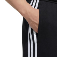 adidas Essentials 3S Sweat Trainingsbroek Zwart Wit