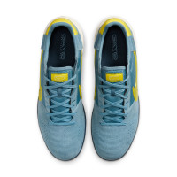 Nike Streetgato Chaussures de Foot Street Bleu-Vert Jaune
