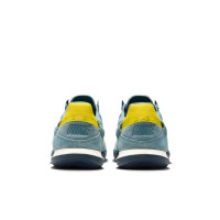 Nike Streetgato Chaussures de Foot Street Bleu-Vert Jaune