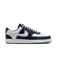 Nike Court Vision Low Baskets Bleu Foncé Blanc
