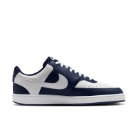 Nike Court Vision Low Baskets Bleu Foncé Blanc