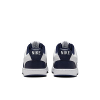 Nike Court Vision Low Baskets Bleu Foncé Blanc