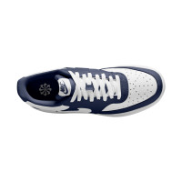 Nike Court Vision Low Baskets Bleu Foncé Blanc