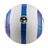 Nike Premier League Pitch Voetbal 2024-2025 Wit Blauw Paars Zwart