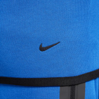 Nike Tech Fleece Sportswear Trainingspak Kids Blauw Zwart