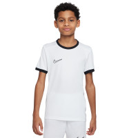 Nike Academy 25 Trainingsshirt Kids Wit Zwart Grijs