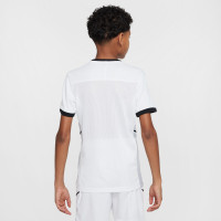 Nike Academy 25 Trainingsshirt Kids Wit Zwart Grijs