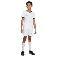 Nike Academy 25 Trainingsshirt Kids Wit Zwart Grijs