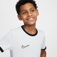 Nike Academy 25 Trainingsshirt Kids Wit Zwart Grijs