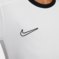 Nike Academy 25 Trainingsshirt Kids Wit Zwart Grijs