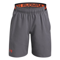 Under Armour Vanish Short d'Entraînement Enfants Gris Orange