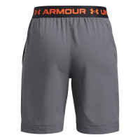 Under Armour Vanish Short d'Entraînement Enfants Gris Orange