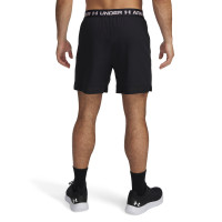 Under Armour Vanish Short d'Entraînement Woven Noir Blanc