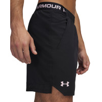 Under Armour Vanish Short d'Entraînement Woven Noir Blanc